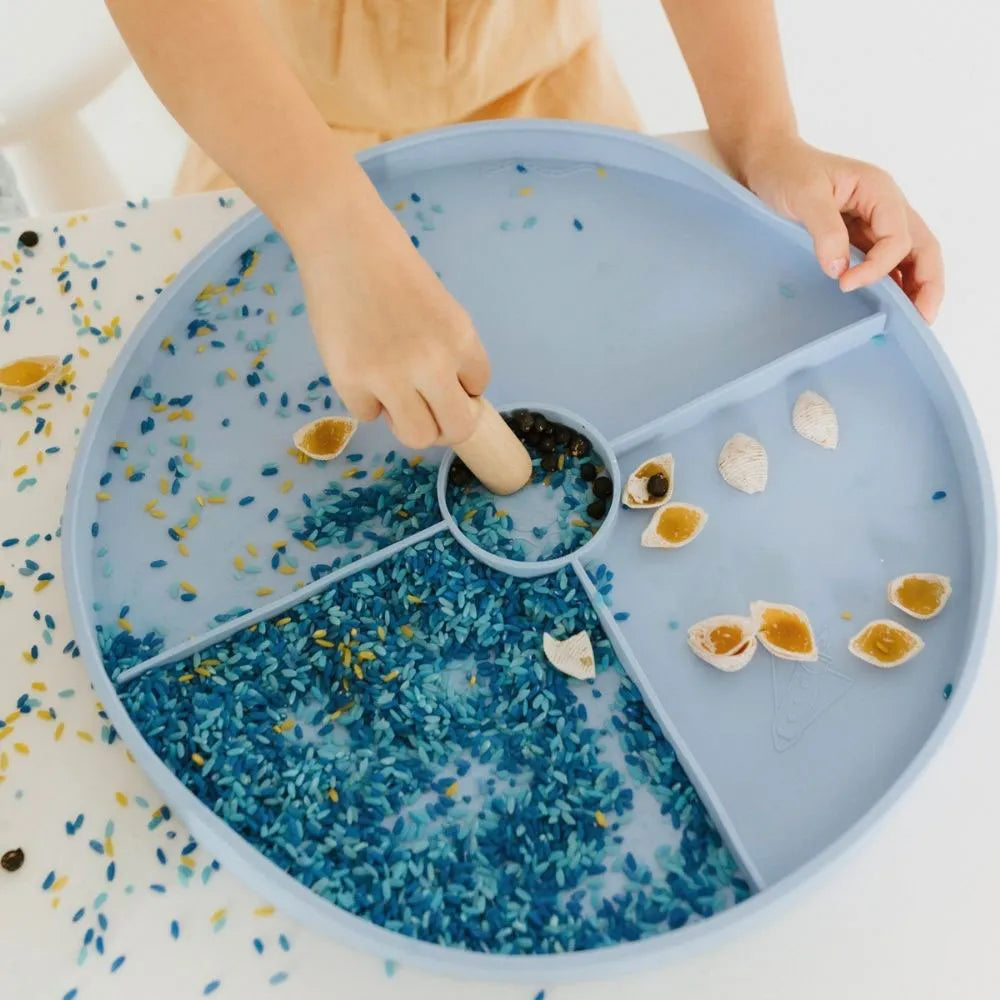 Jelly stone play tray
