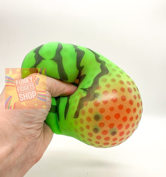 Giant Squeeze Bead Watermelon