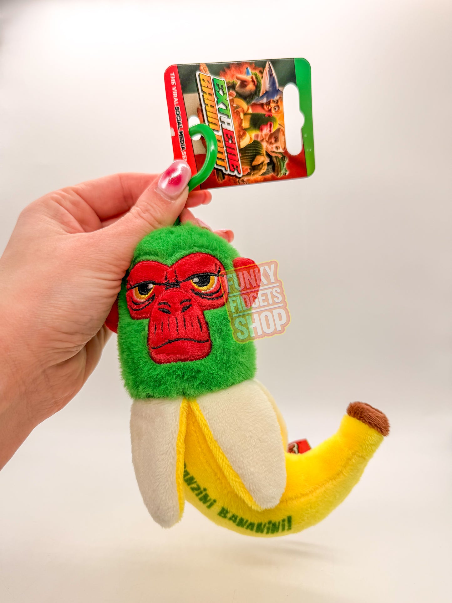 Brain Rot keychain plush