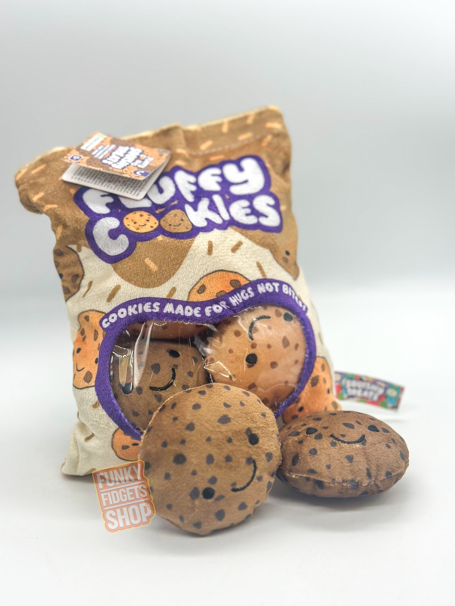 Cookie Squishy Snacks Sensory Toys