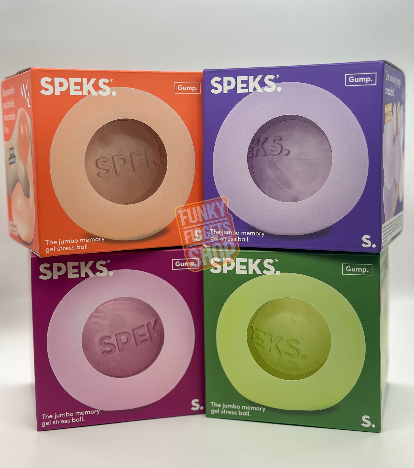 Speks Jumbo Gump - memory gel