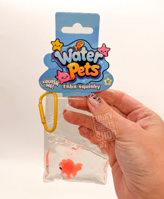 Water Pets - Taba Squishies Water Pets Fish