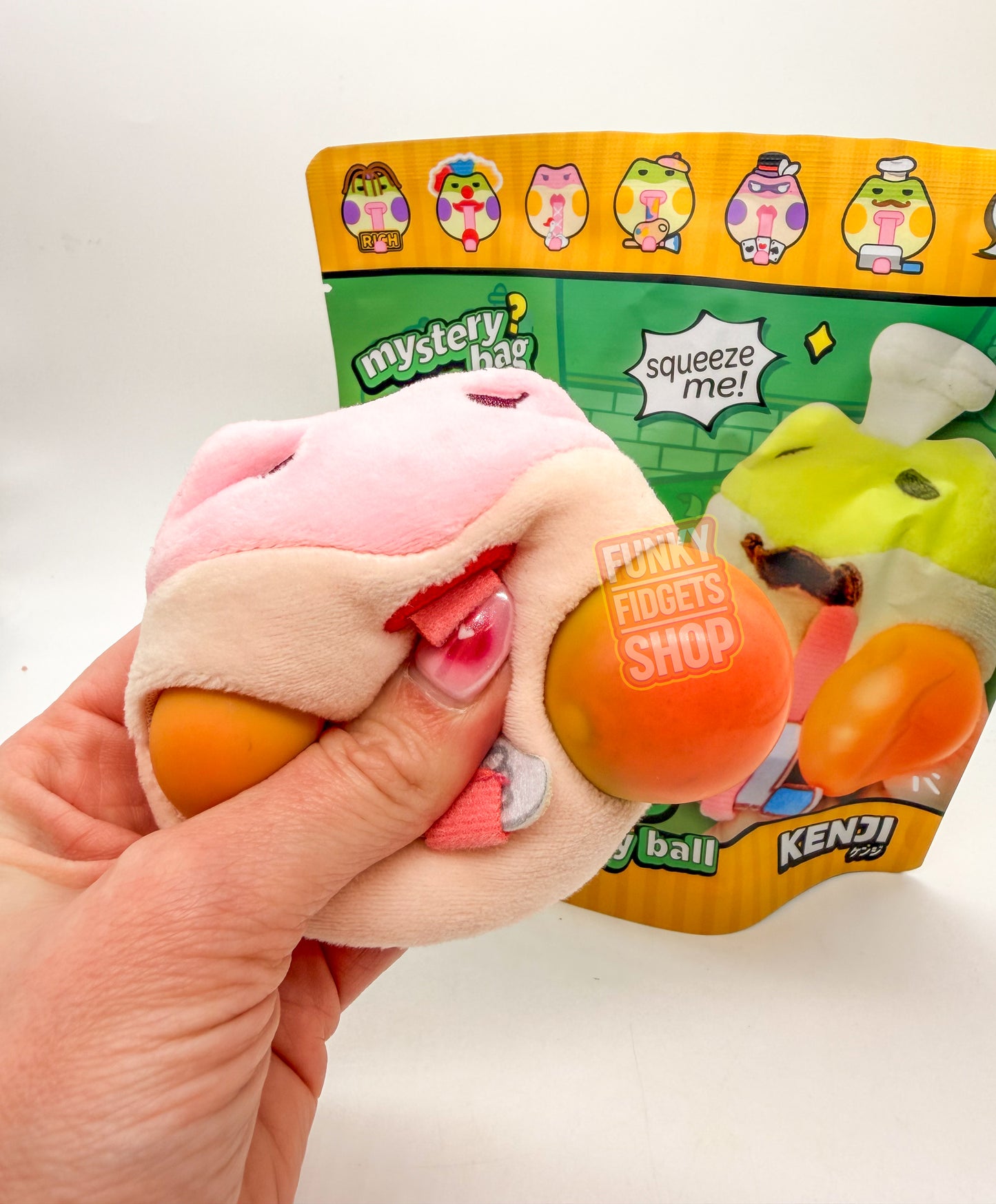 Kenji Groggy Froggy Mystery bag