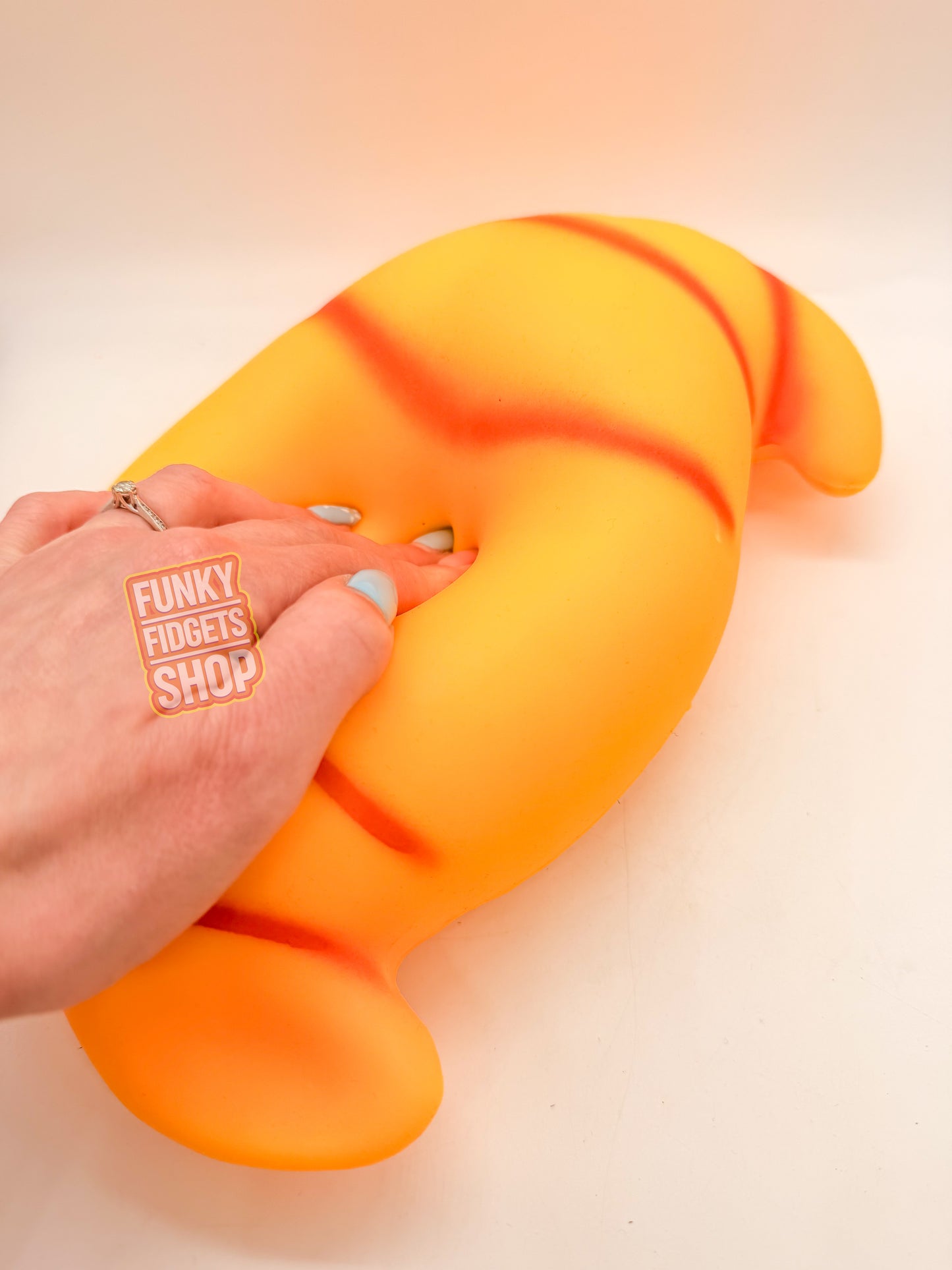 Jumbo Squishy Croissant