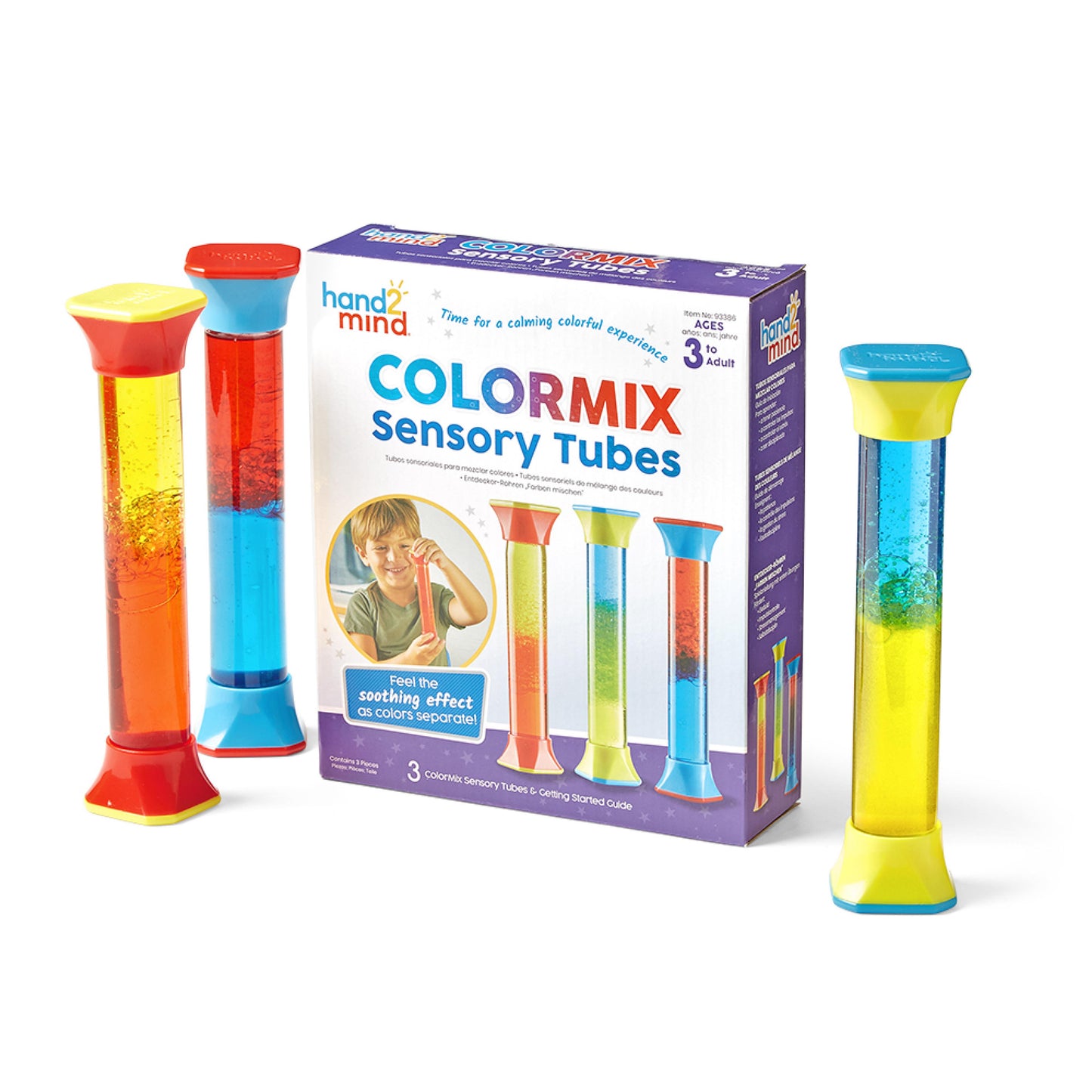 Colormix sensory tubes - Hand2Mind
