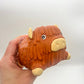 Squidgy mouldable Highland Cow
