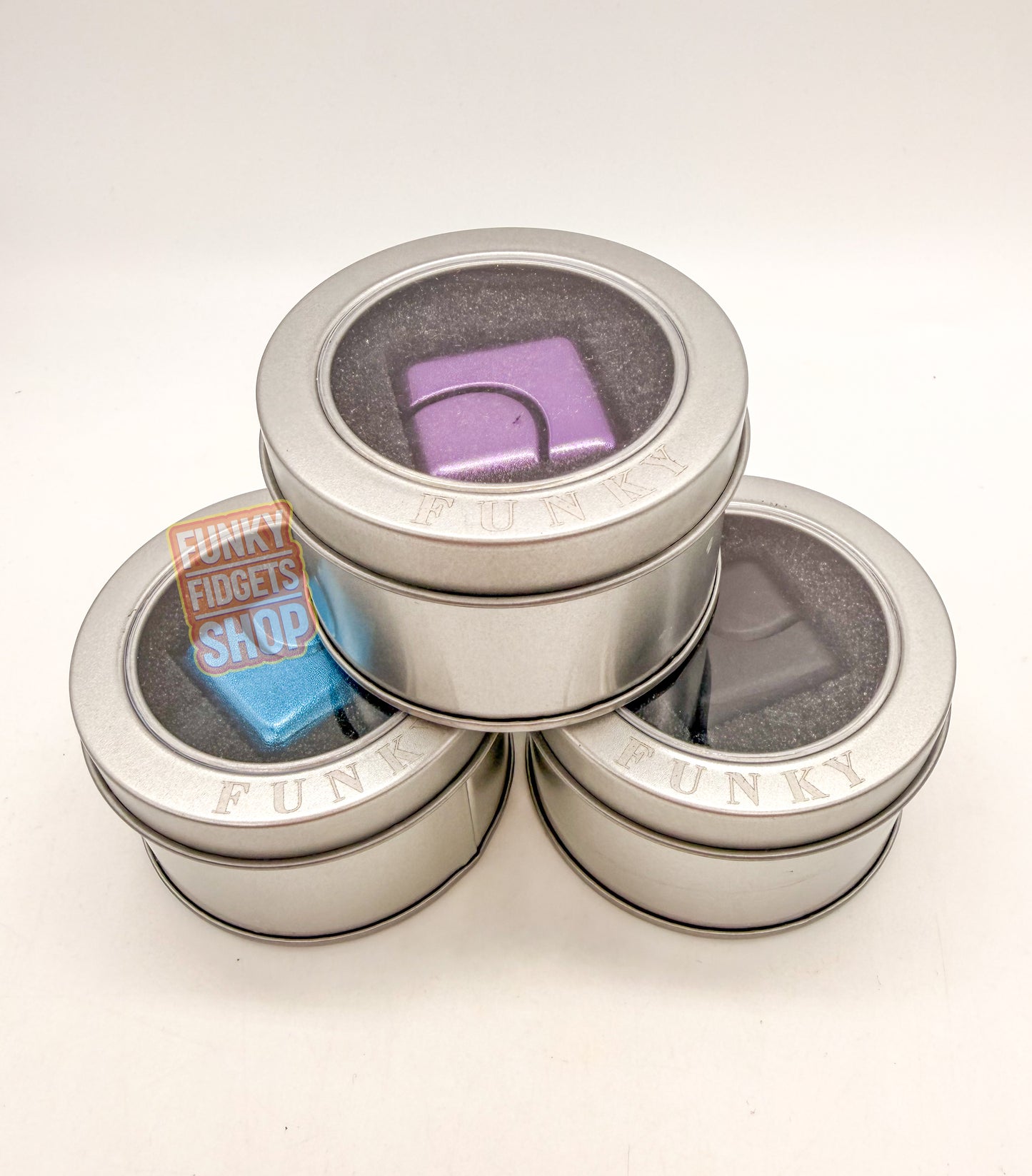 Funky Metal Spin Cube
