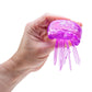NeeDoh Jelly Squish - Jellyfish with glitter filling