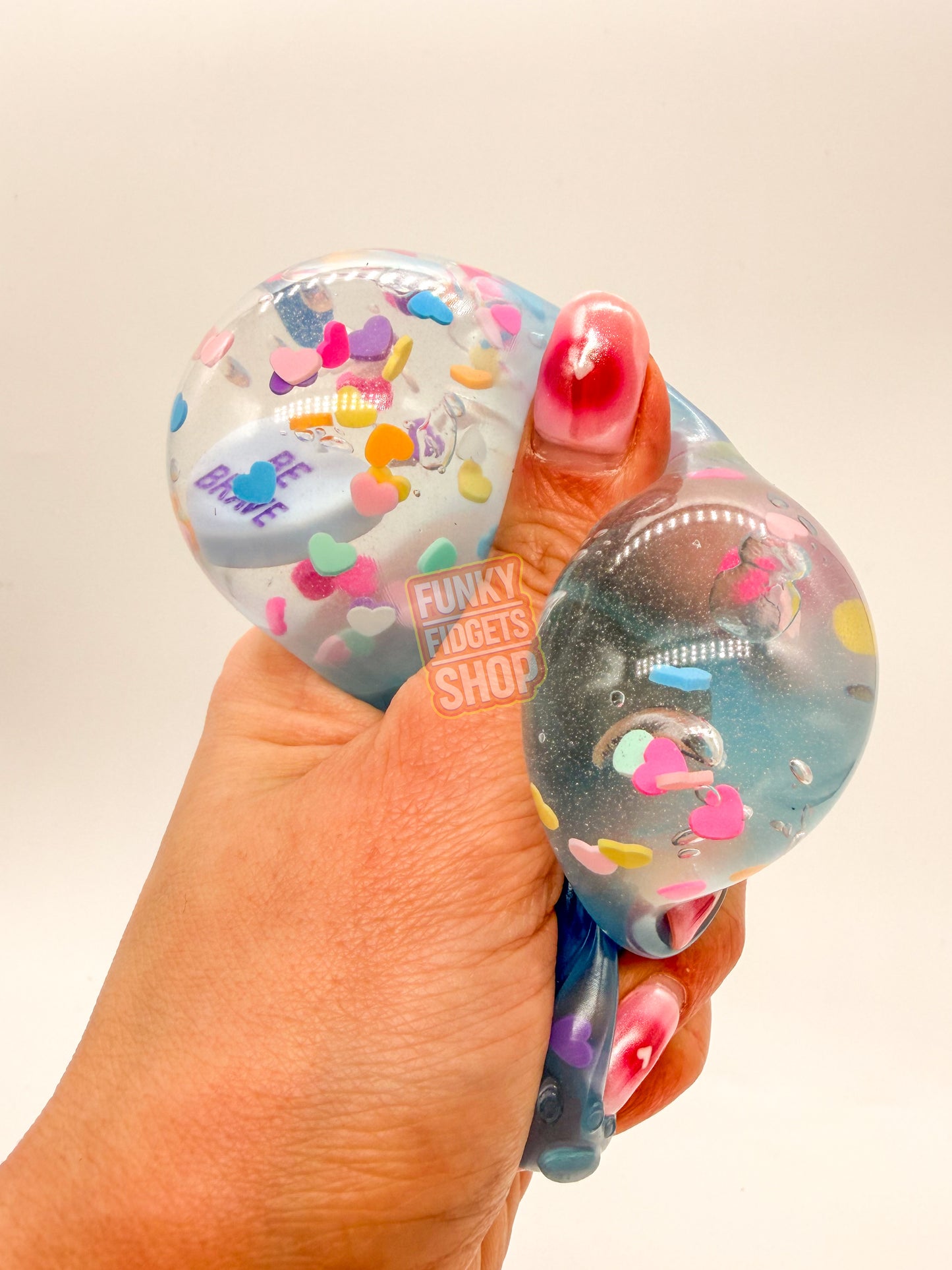 Scrunchems Kind Heart Squish Bear