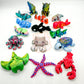Jigglets - 3D printed wiggle collectibles