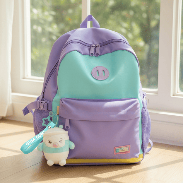 Gum Gum Bubble Blowing Plush Keychain