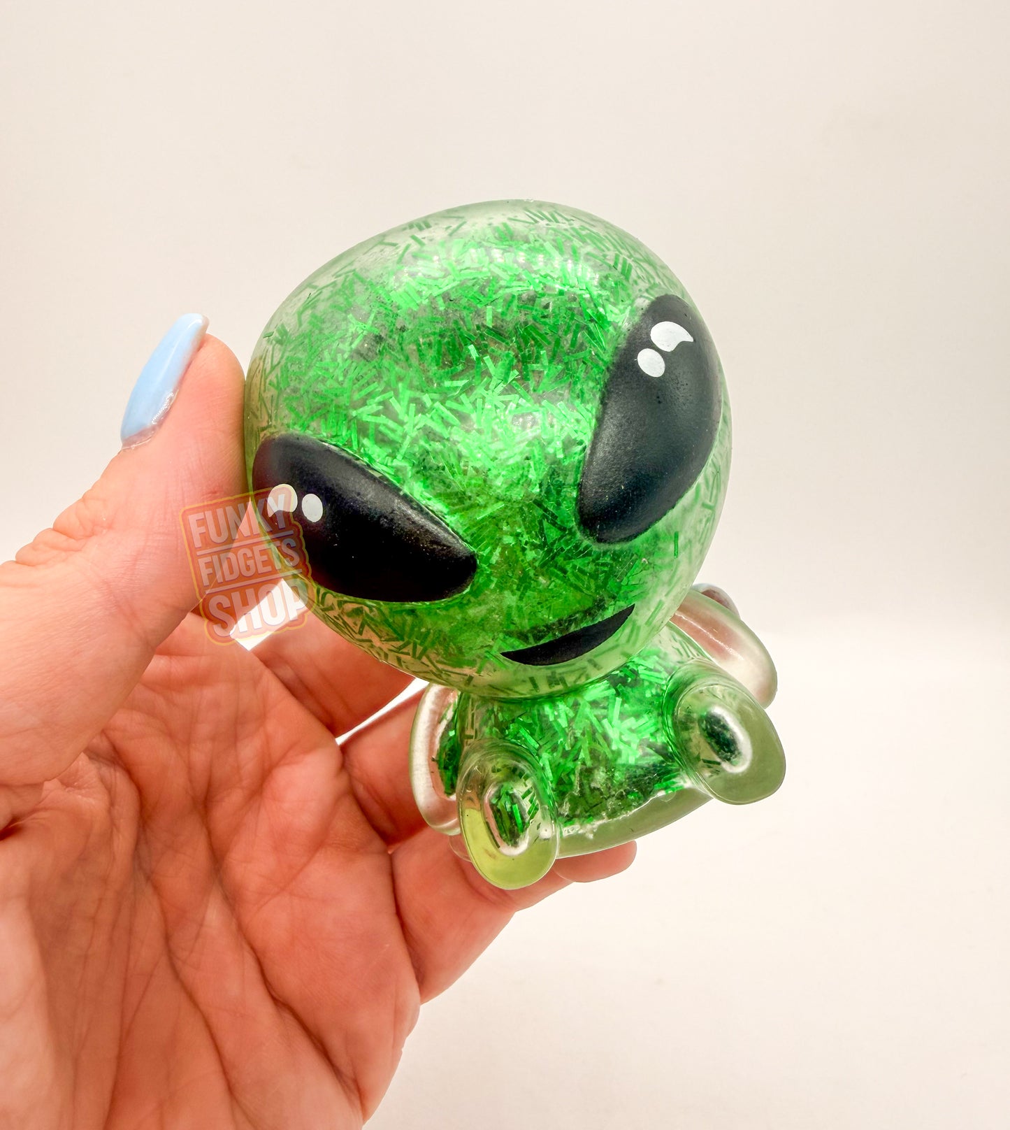 Alien space invasion squishies
