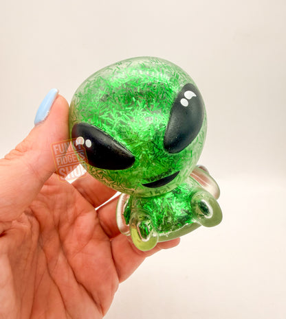 Alien space invasion squishies