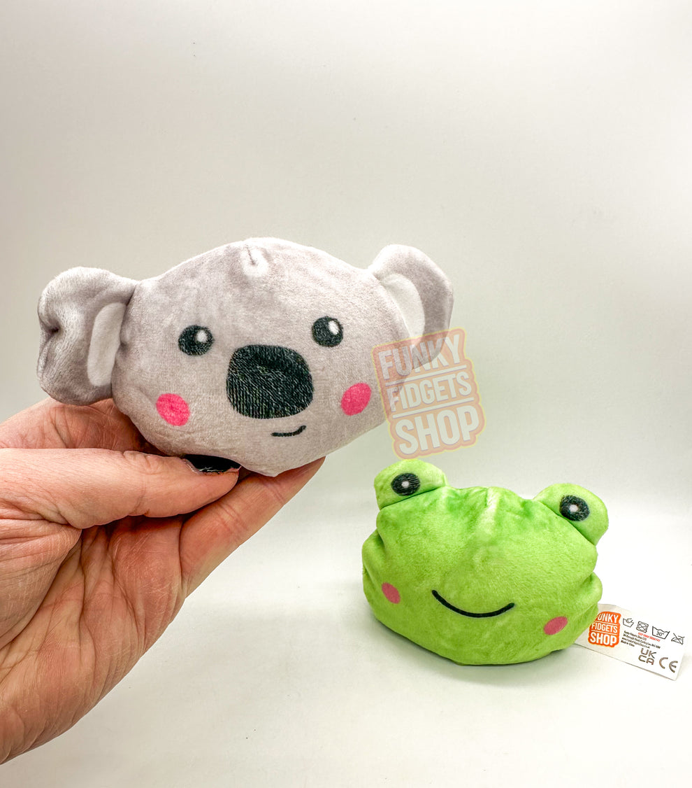 Funky Sugar Plush - Kenny Koala & Funky Frog – FunkyFidgetsShop
