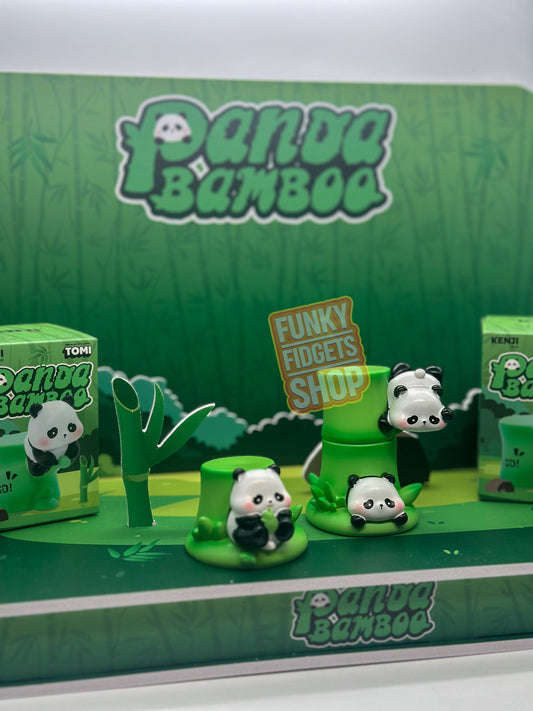 Kenji panda blind bag - Panda Bamboo