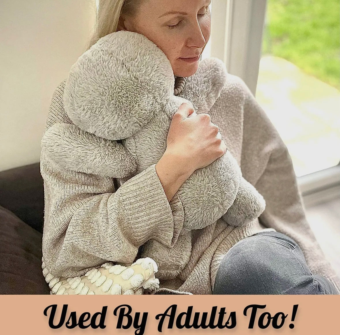Weighted Sloth Teddy - Sleeping aid
