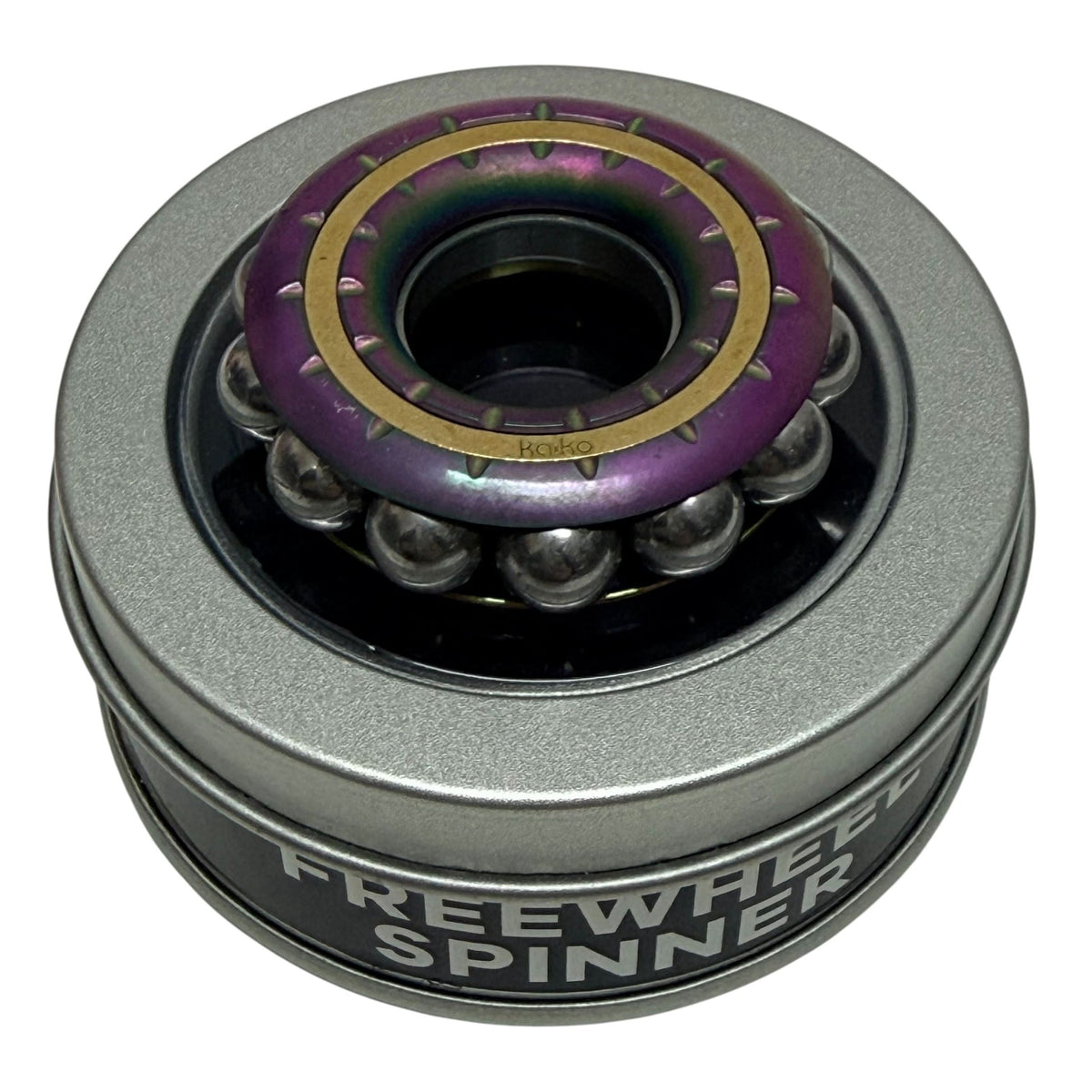 Kaiko Freewheel Spinner – Oil Slick Metal Sensory Tool