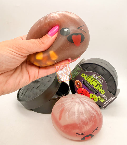Scrunchems Gross Surprise dumpling