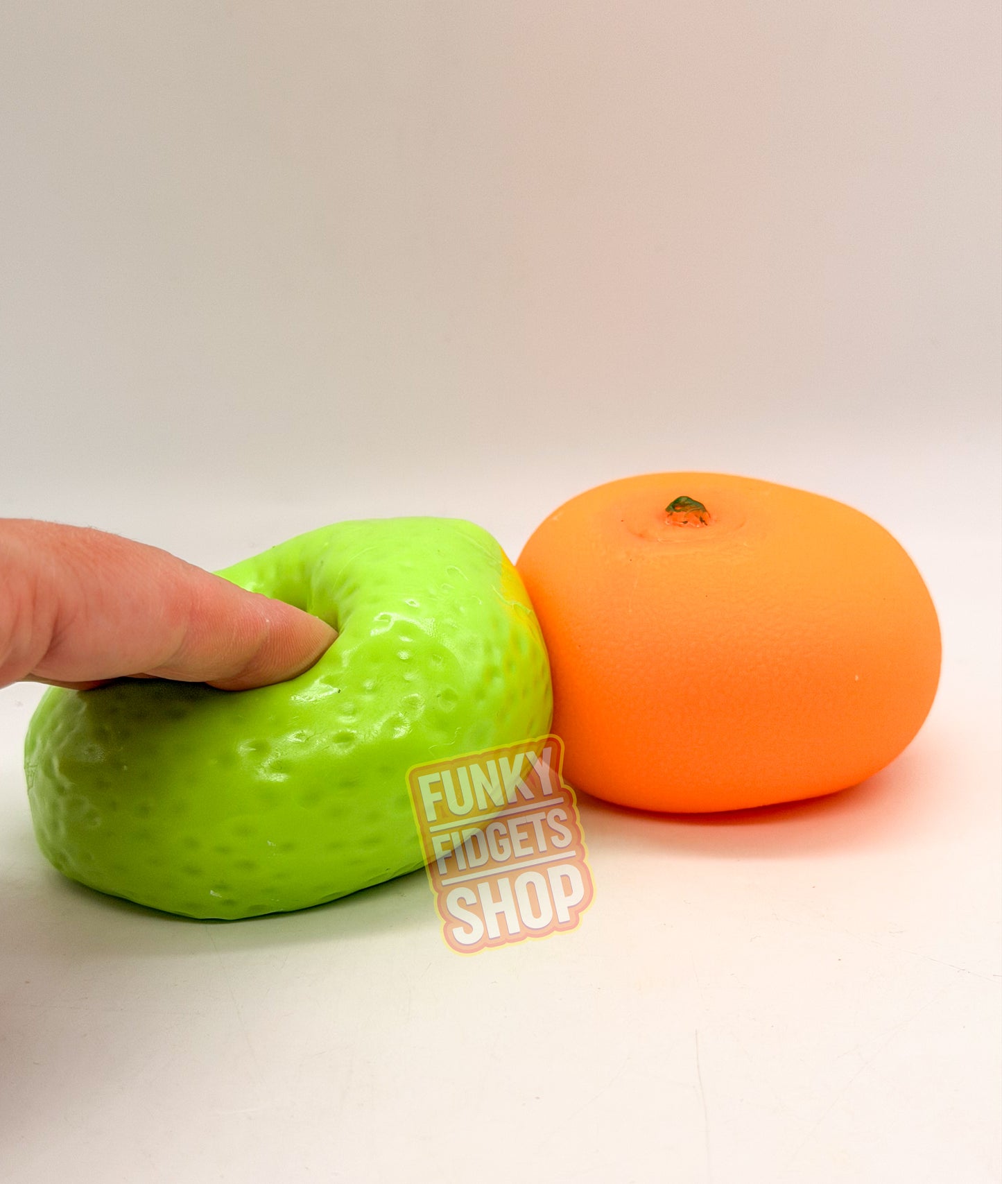 Crunchy Funky - Colour Change Lime to Lemon