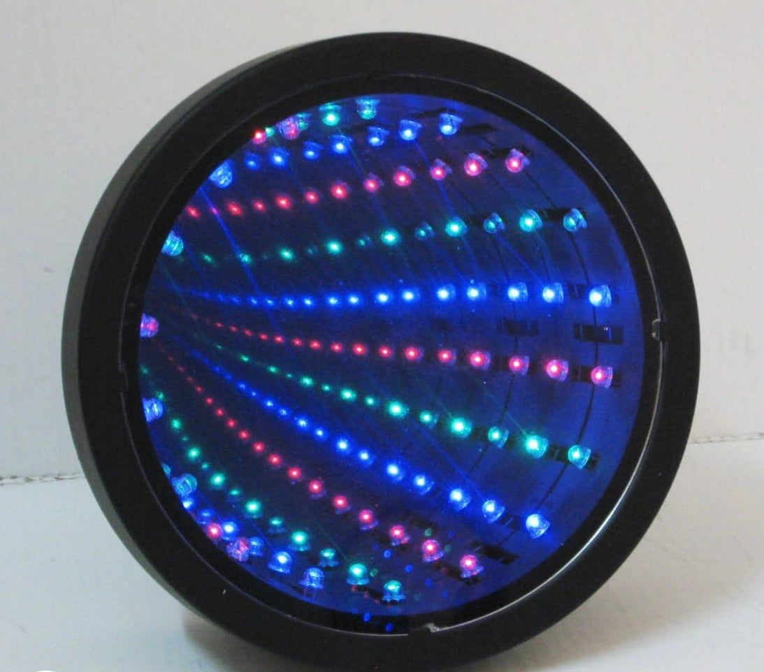 Infinity Mirror Tunnel Light