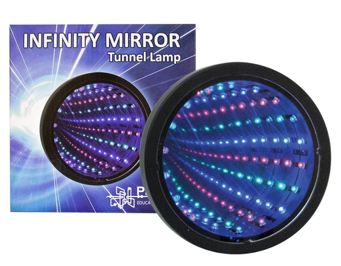 Infinity Mirror Tunnel Light
