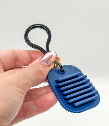 Calming Clips keyring