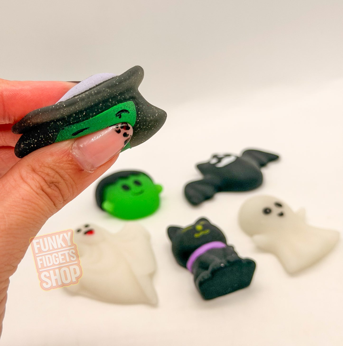 Halloween Squishy Mochi - 1pcs