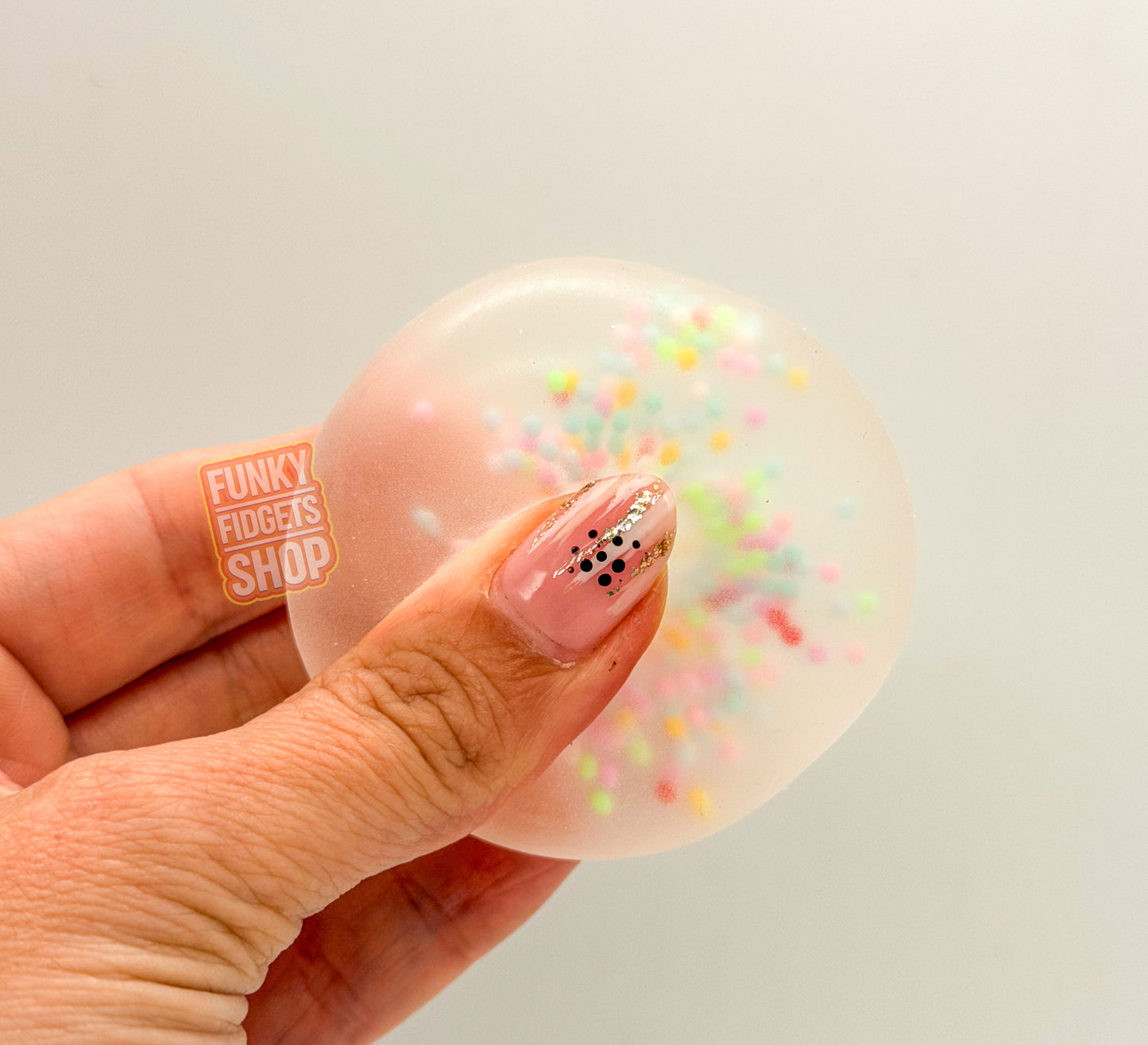 Sprinkle Loaded Mini JellyBall