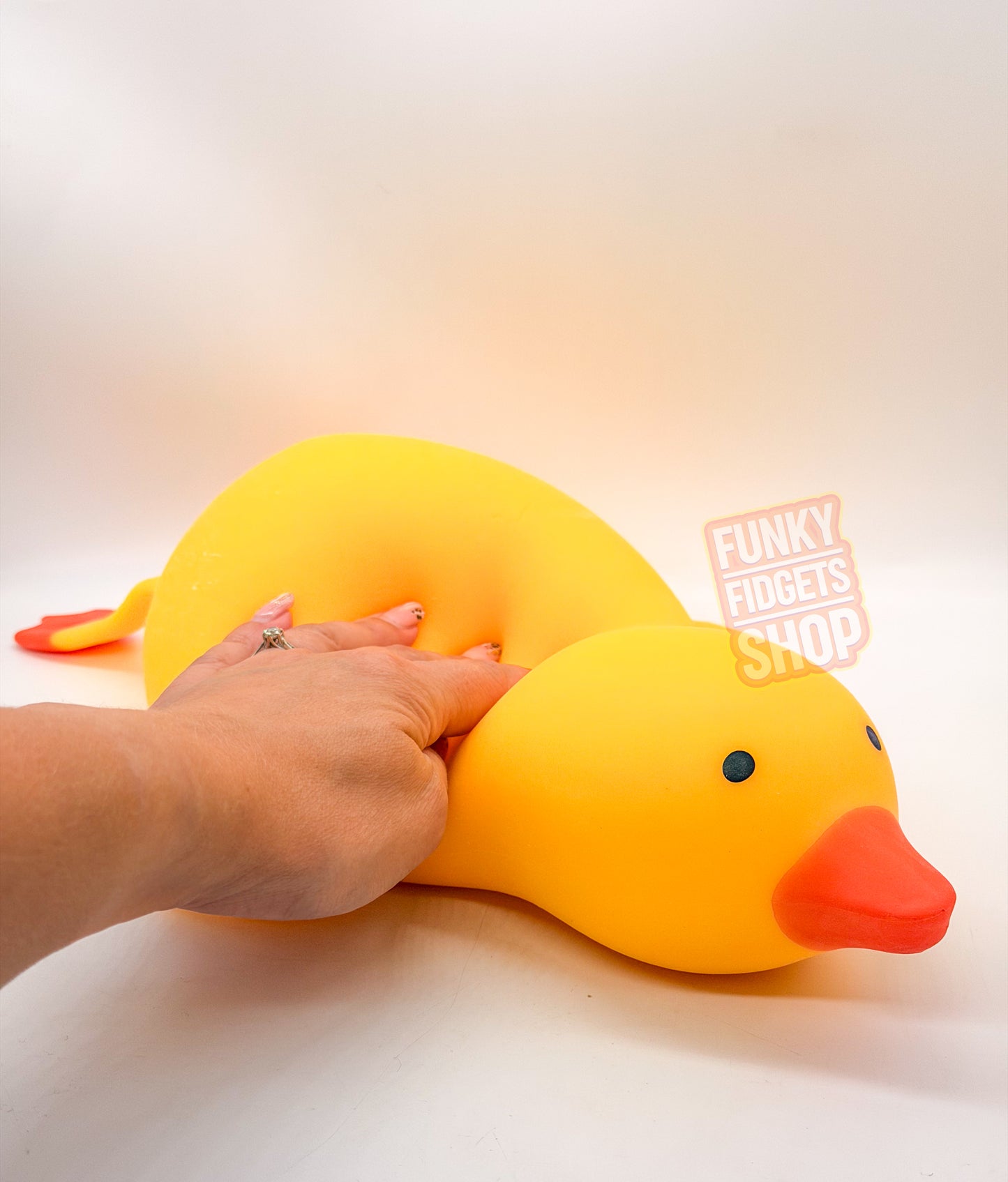Big Squij Duck - Jumbo Squishy