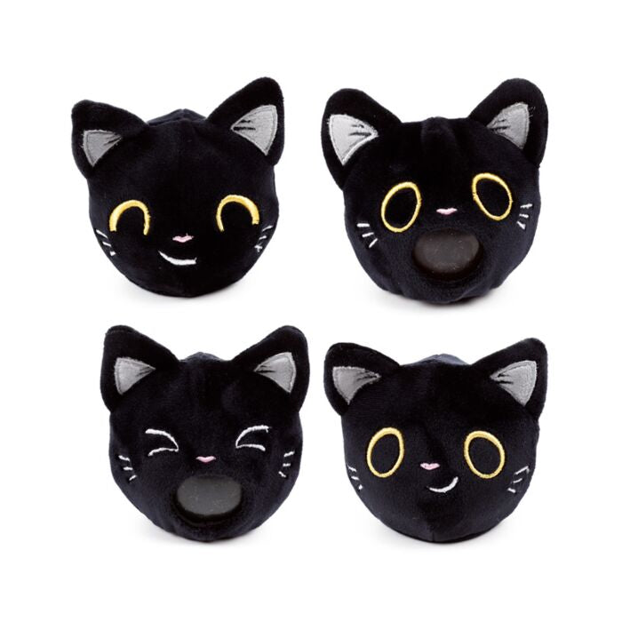 Black Cat Squeezy Toy – Magic Fortune Teller