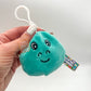 Crunchy Clip & Cuddle Plush Keyrings