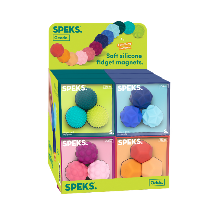 Speks Odds - Silicone Magnets