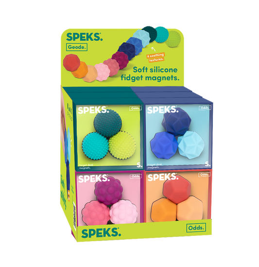 Speks Odds - Silicone Magnets