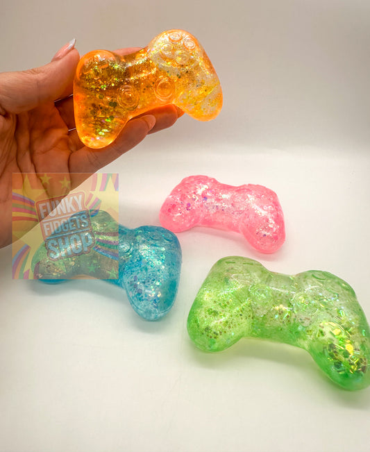 Sugar filled gamer controller
