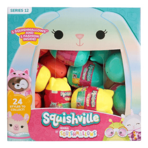 Squishmallow blind bag Squishville series 12