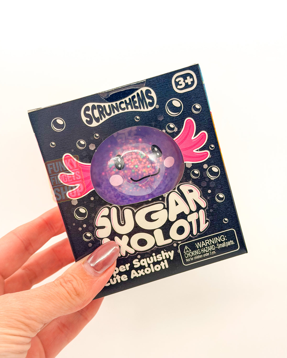 Scrunchems Sugar Axolotl