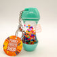 Mini slime timer keyring