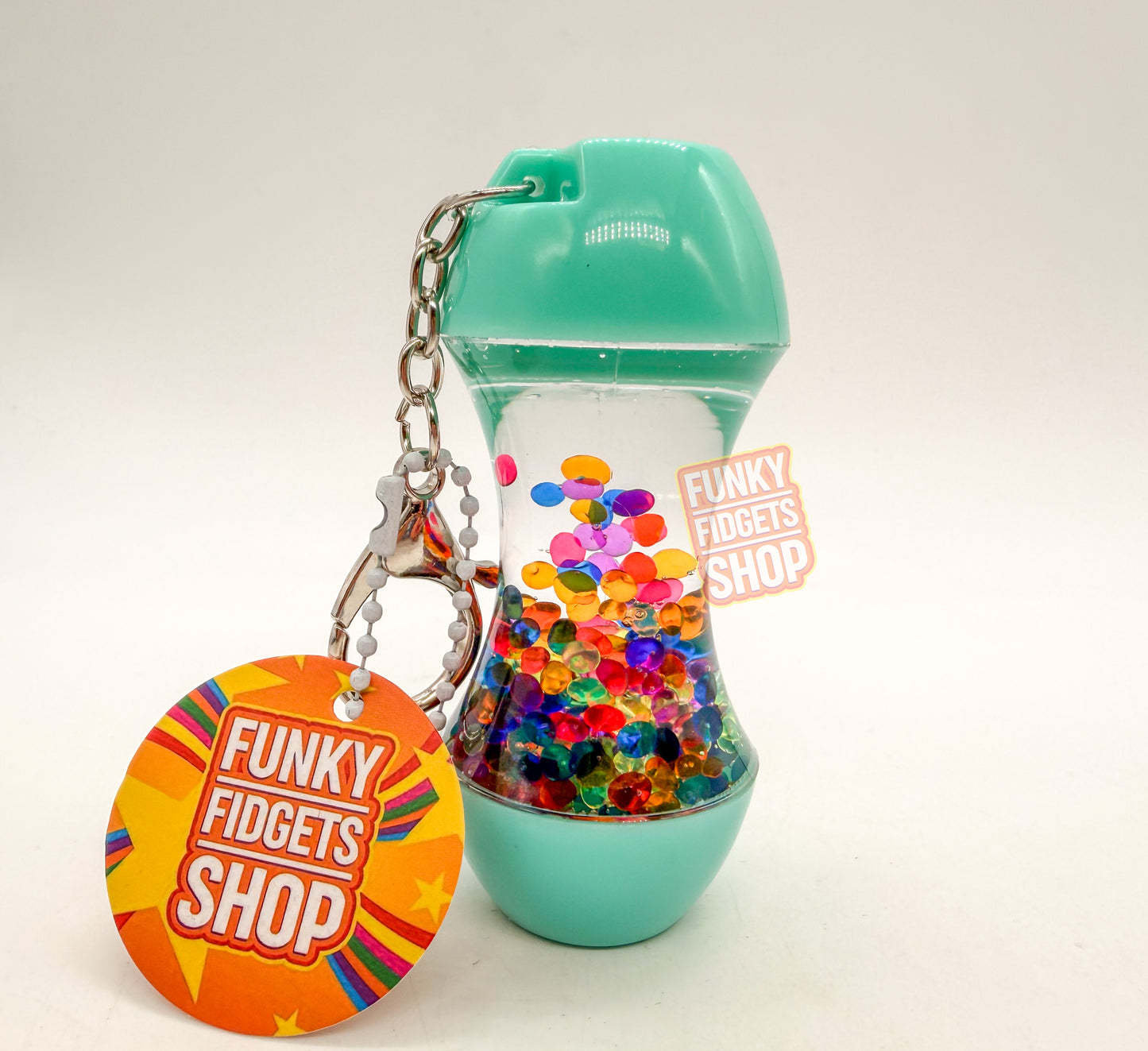 Mini slime timer keyring