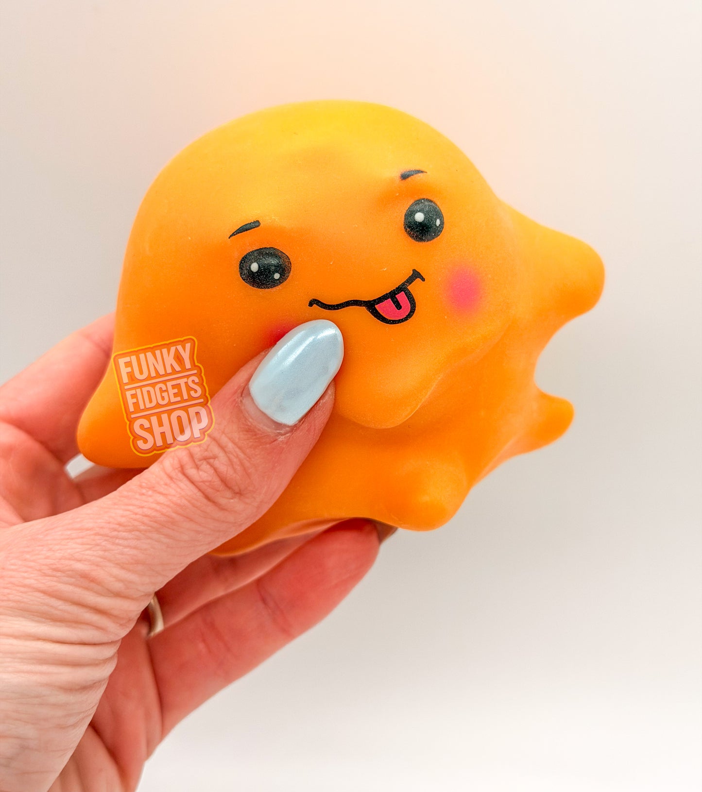 Jelly A Squish - Glow in the dark squishy stress toy