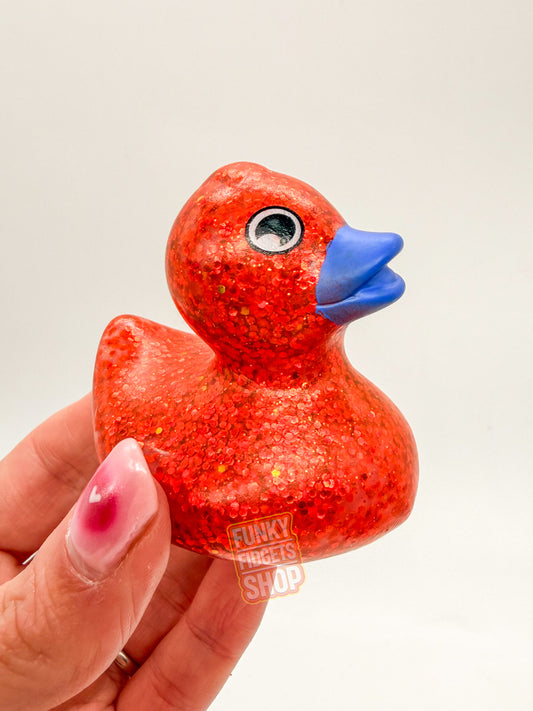 Rubber Duck - Glitter 6cm