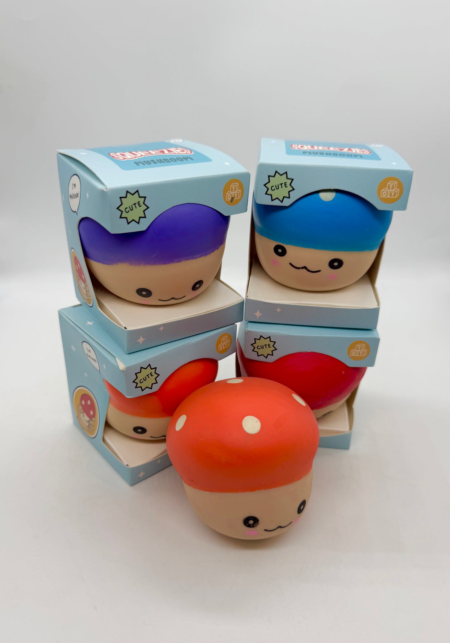 Halloween Bundle includes 1 NeeDoh product in each
