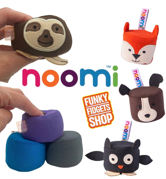 Noomi squeezibo stress ball