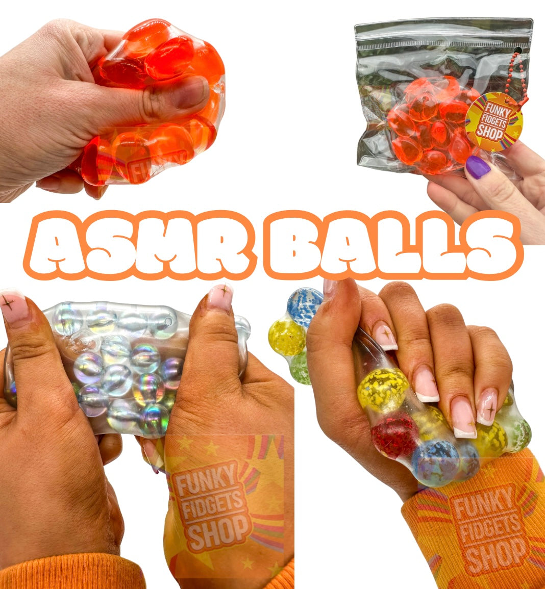 Funky ASMR ball