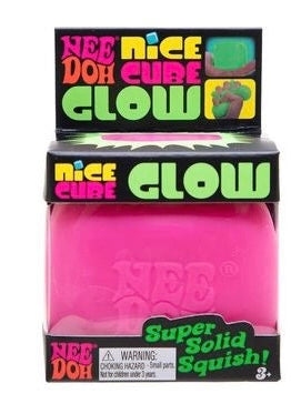 NeeDoh Nice Cube GLOW