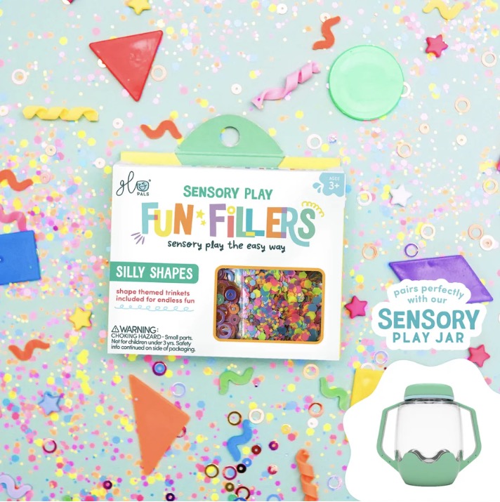 Glo Pals sensory play fun fillers