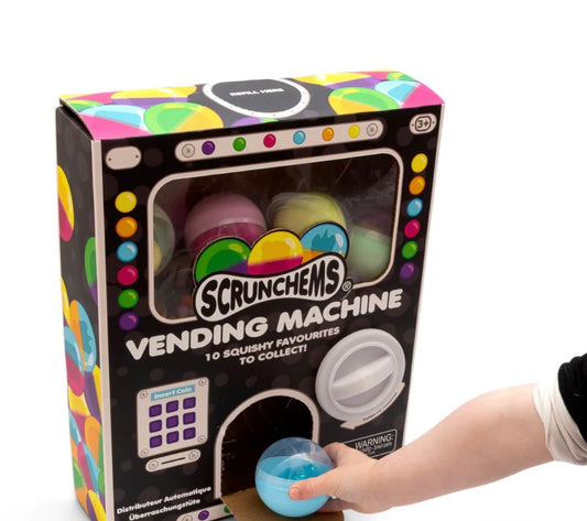 Scrunchems vending machines