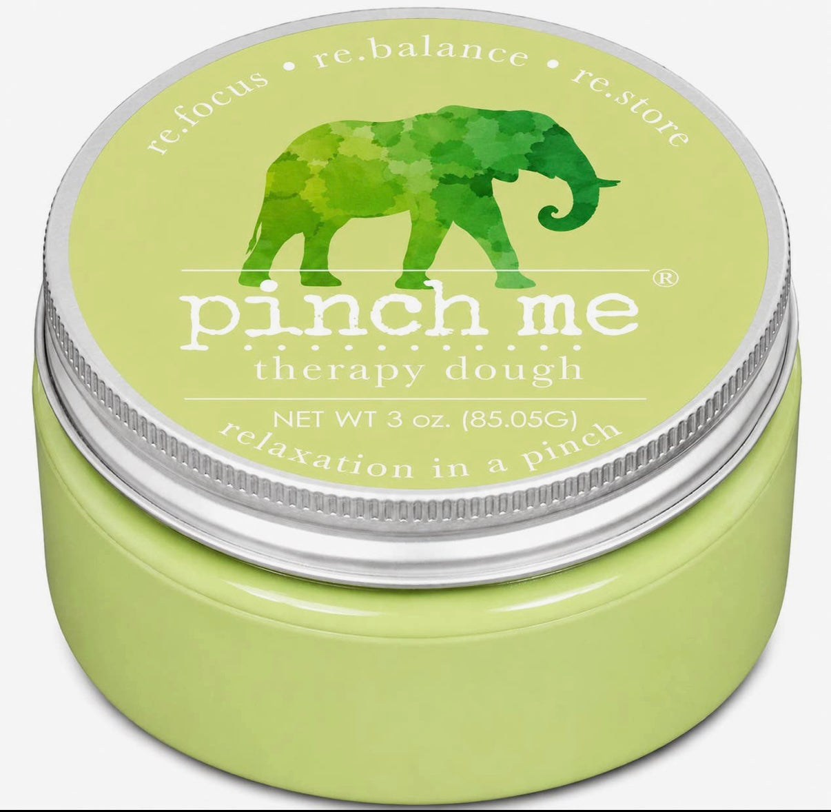 Pinch me therapy dough jar