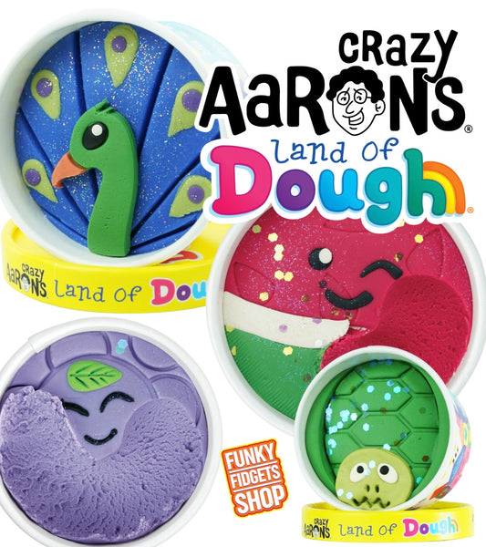 Crazy Aaron’s land of Dough