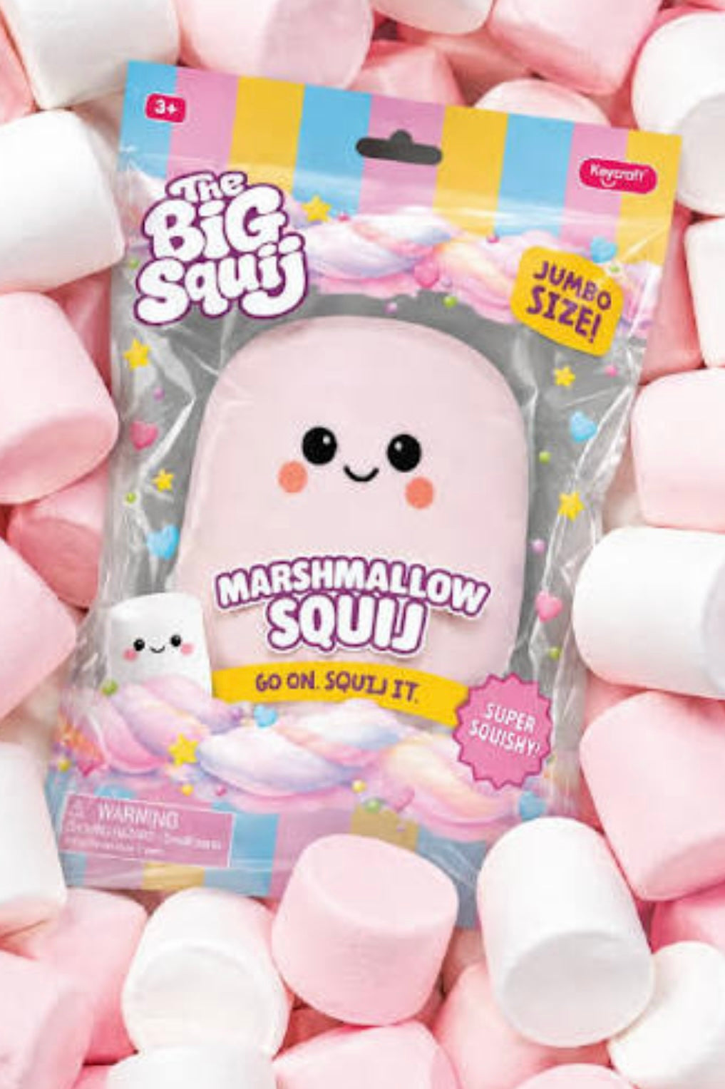 The Big Squij Marshmallow - Jumbo Squishy