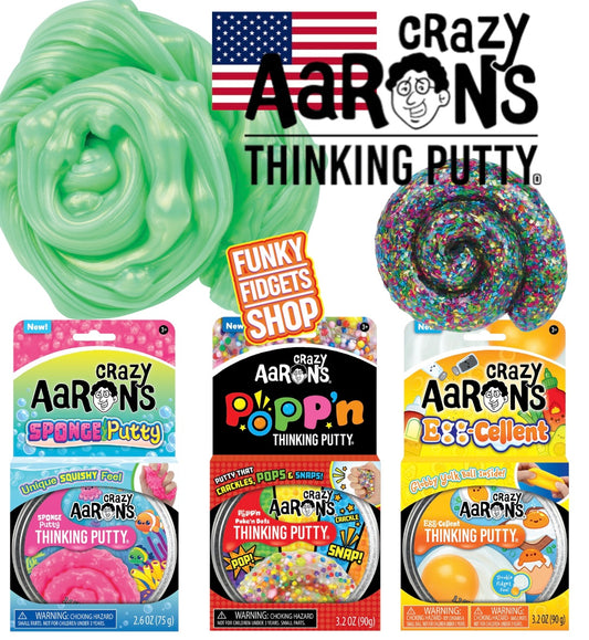 Crazy Aaron’s Putty (full size tins)